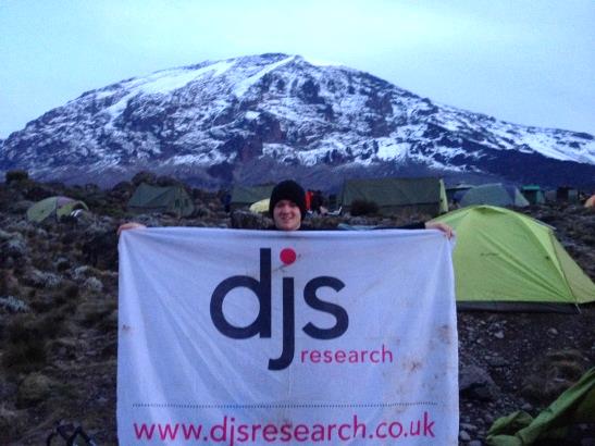 DJS Research Ltd - CLIC Sargent Partnership